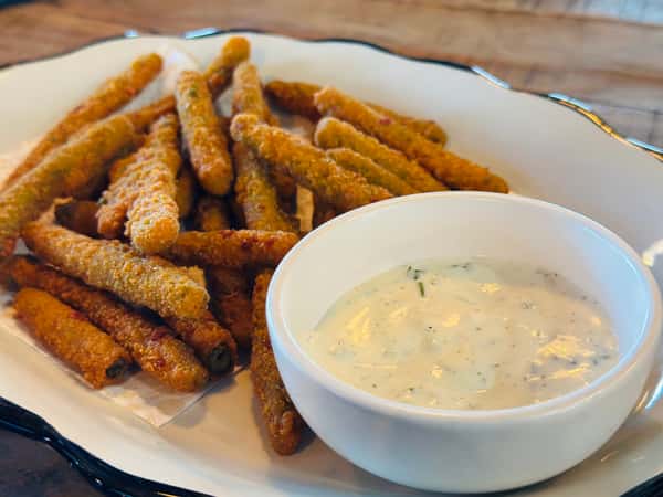 Spicy Fried Green Beans