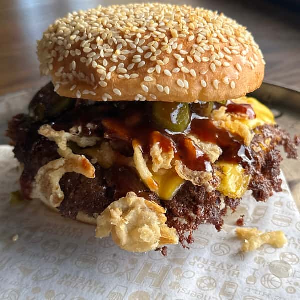 Rodeo Smash Burger