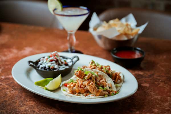 tacos plate