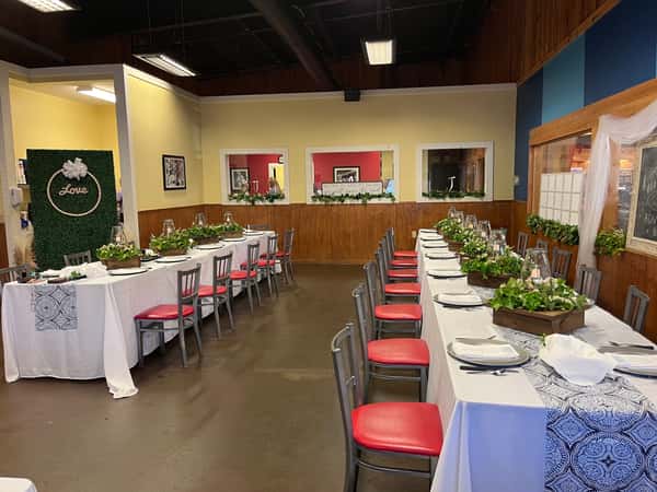 Contact The Blue Plate Dothan South for more information about hosting your next event with us.