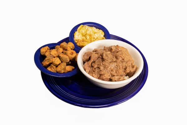 Beef Tips & Rice