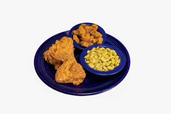 2 Piece Fried Chicken