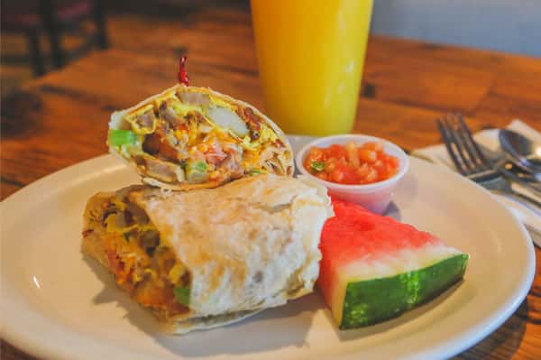 Breakfast Burrito