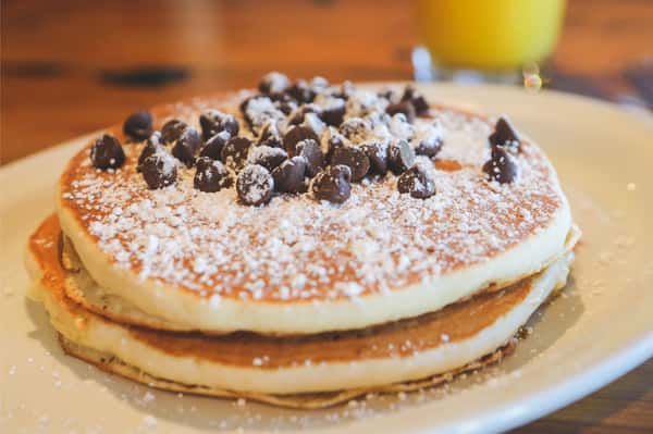 Chocolate Chip Pancakes