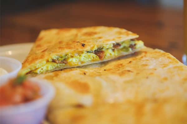 Breakfast Quesadilla