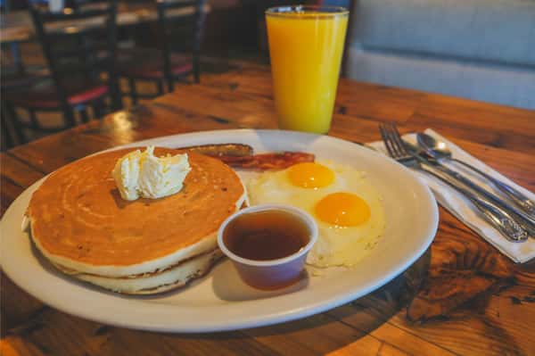 Pancake Plate