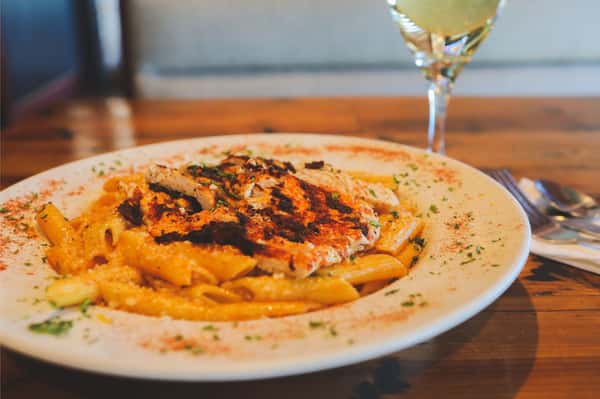 pasta with chicken