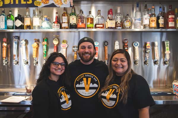 happy staff members