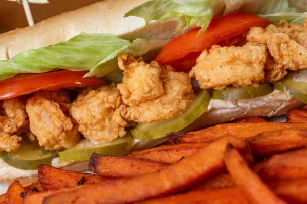 Shrimp Poboy