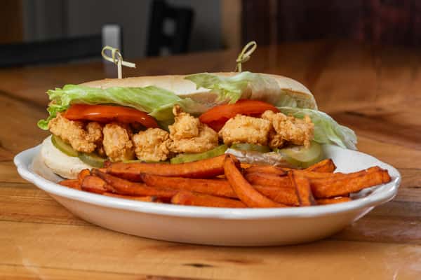 Shrimp Po-Boy
