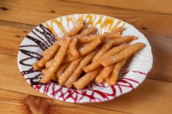 Funnel Cake Fries