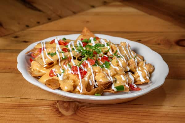 Crawfish Nachos