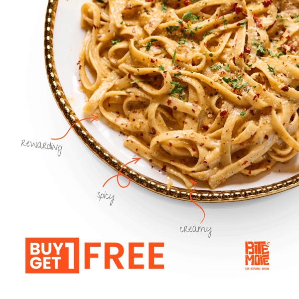 Alfredo Cajun BOGO Ads Image