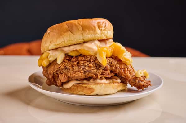 Mac-n-cheese Chicken