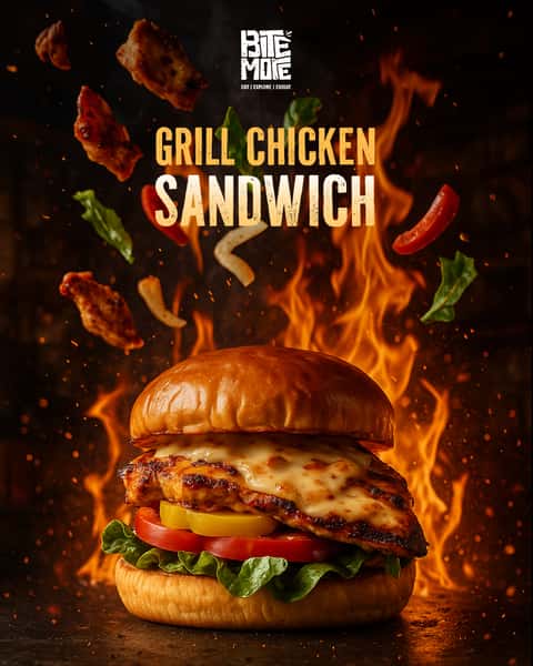Flame Grilled Chicken Sandwich
