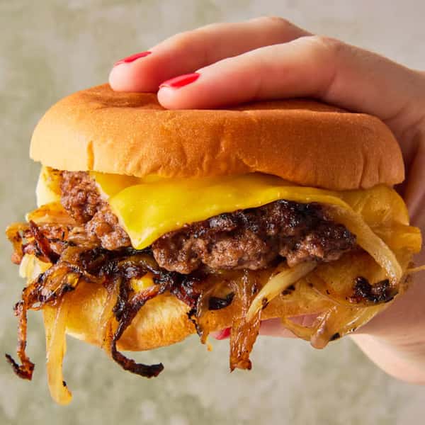 Oklahoma Onion Smash Burger