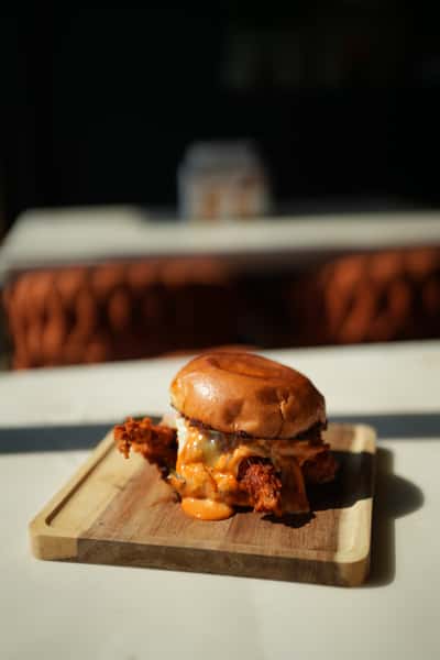 Nashville Hot Chicken Sandwich