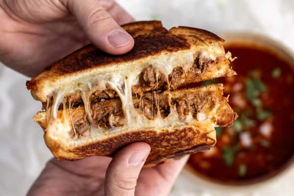 Birria Grilled Cheese