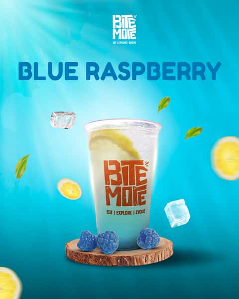 Blue Raspberry Lemonade