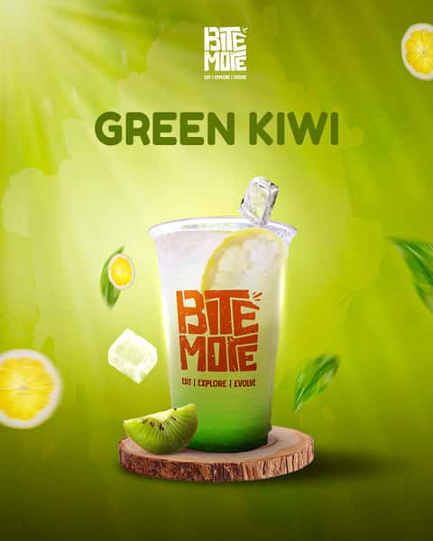 Green Kiwi Lemonade