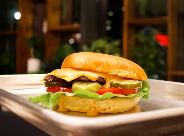 Classic Smash Burger