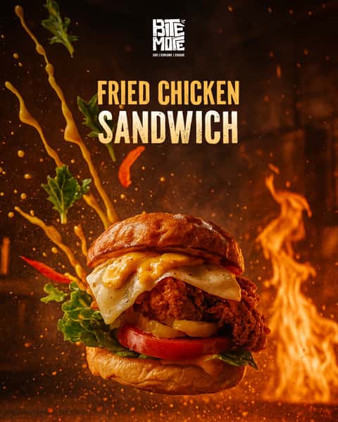 Classic Fried Chicken Sandwich
