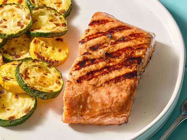 Grilled Salmon