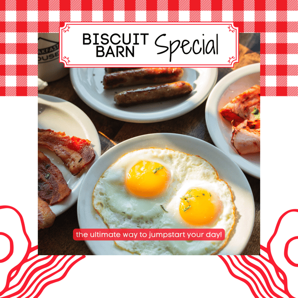 Biscuit Barn Special