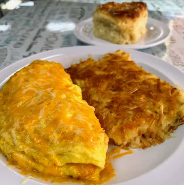 Cheese Omelet