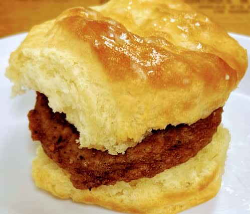 The Plain Jane Biscuit