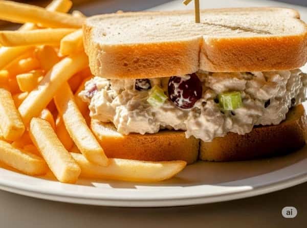 Homemade Chicken Salad