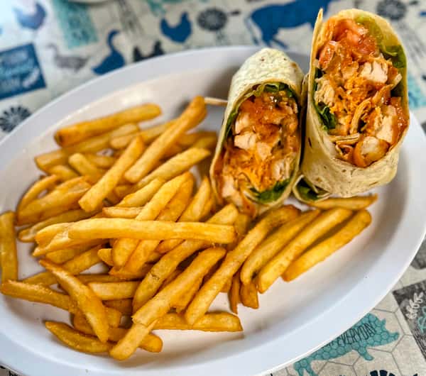 CHICKEN TENDER WRAP, SUB or SALAD