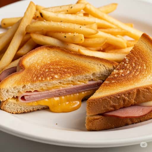 Grilled Ham and Cheese