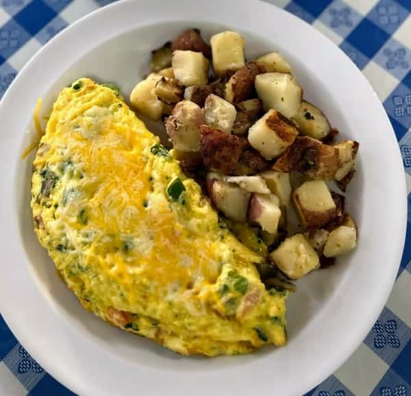 Veggie Omelet