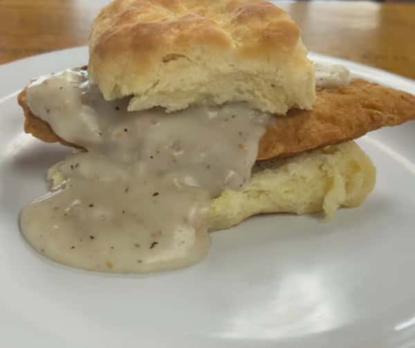 The Clucker Biscuit