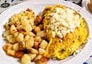 Spinach & Feta Omelet