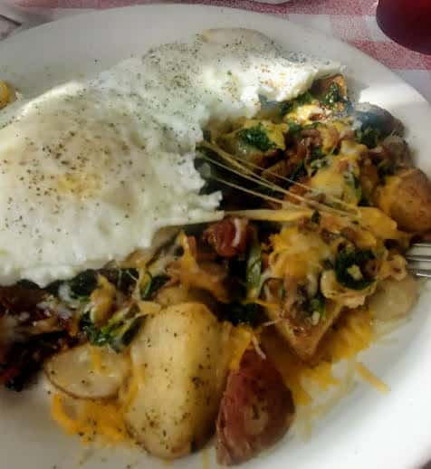 Breakfast Mess