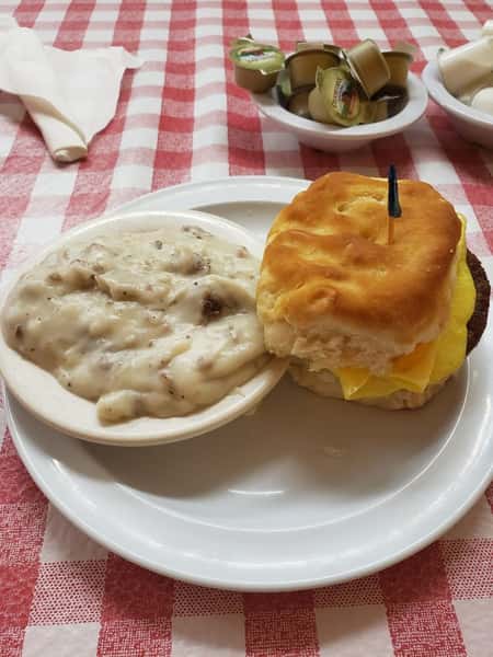 Breakfast + Biscuit
