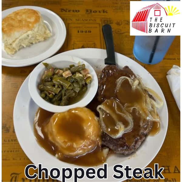 Chopped Steak