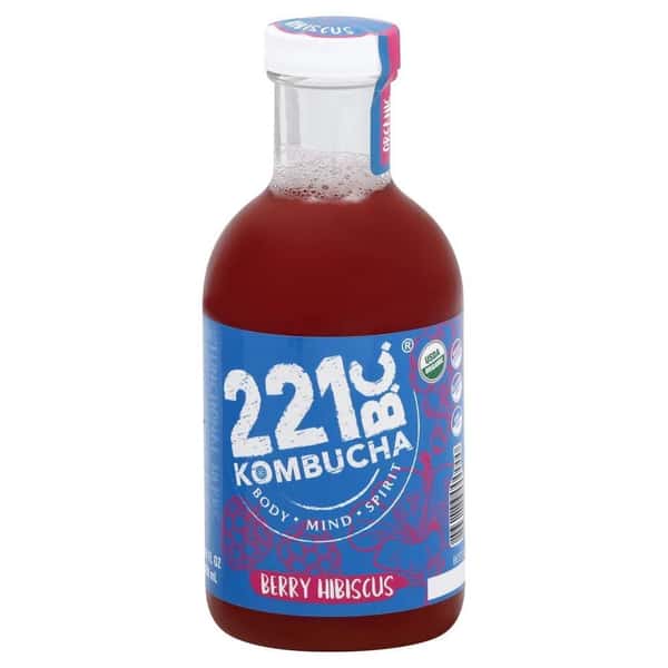 221 BC Kombucha Berry Hibiscus
