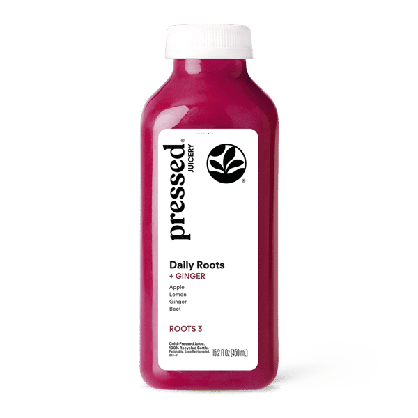 Pressed Juice Daily Roots + Ginger