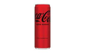 Coke Zero Slim Can