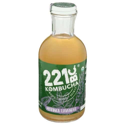 221 BC Kombucha Lavender Moringa