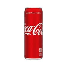 Coke Slim Can