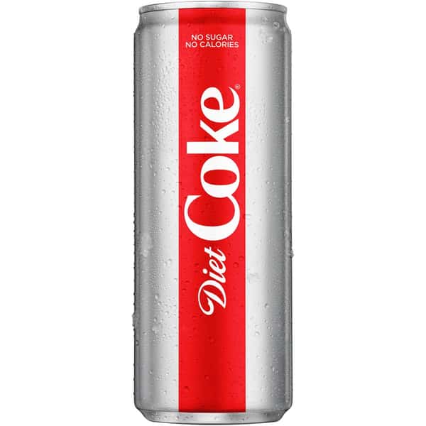 Diet Coke Slim Can
