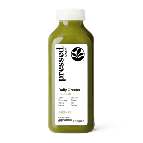 Pressed Juice Daily Greens + Ginger