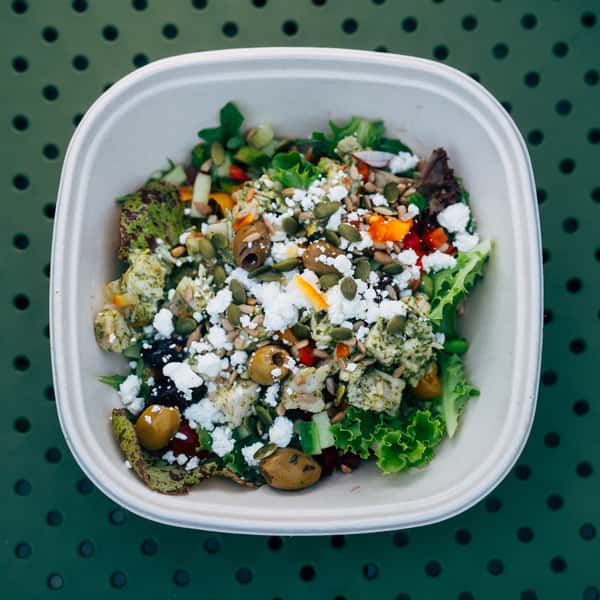Build Your Own Grain Bowl