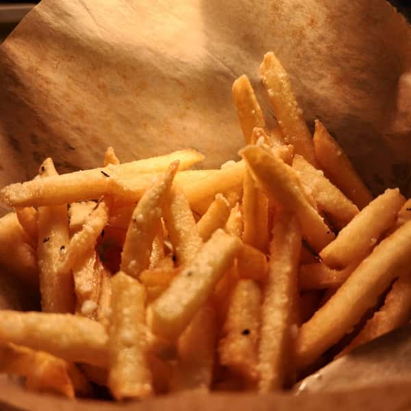 Rosemary & Parmesan Truffle Fries