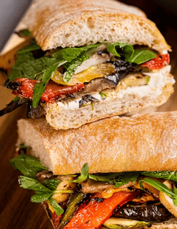 Roasted Vegetable Panini