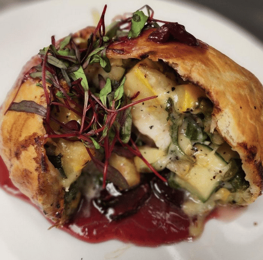Vegetarian Wellington
